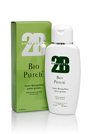 2B Bio Beauty Purete 200 ml. Измиваща гел- пяна за мазна кожа 200 мл