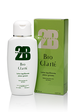 2B Bio Beauty Clarte 200 ml. Балансиращ лосион за мазна кожа 200 мл.
