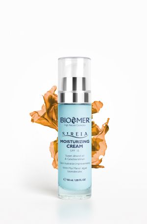 Bio Mer Хидратиращ дневен крем за лице  "Sireia" 50ml. SPF15