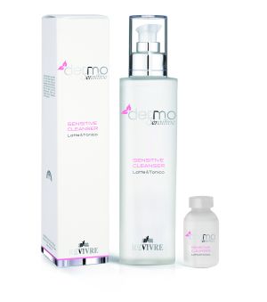 Revivre Dermosensitive Sensitive Cleanser 200 ml. Мляко- тоник 2 в 1 за чувствителна кожа 200 мл.