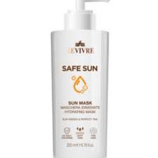 Revivre Safe Sun Sun Mask 200 ml. Хидратираща маска за коса 200 мл.