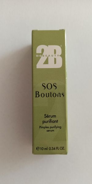 2B Bio Beauty SOS Boutons 10 ml. Коректор за пъпки 10 мл.