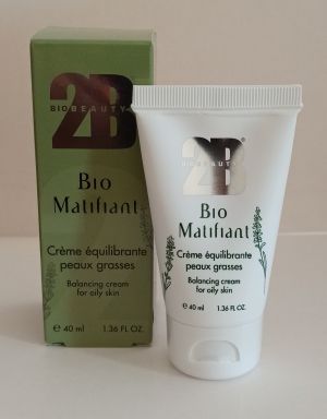2B Bio Beauty Matifiant 40 ml. Балансиращ крем за мазна кожа  40 мл.