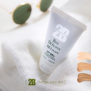 2B Bio Beauty Defense SPF 50+ BB Cream Light 40 ml. ББ крем лайт 40 мл
