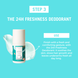 Cirepil 24H Freshness Deodorant Hair Minimizing 50 ml.- 24 фреш дезодорант минимизиращ растежа на косъма 50 мл.