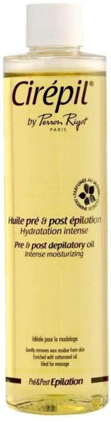 Cirepil Huile Pre&Post Epilation Hydratation Intense 250 ml. Олио преди и след епилация, интинзивна хидратация 250 мл.