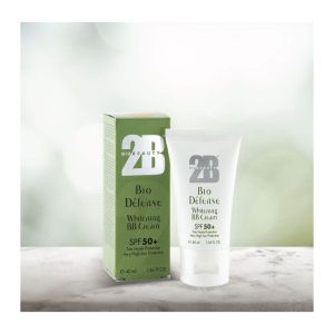 2B Bio Beauty Defense Whitening BB Cream SPF 50+ Beige 40 ml. Избелващ  ББ крем беж