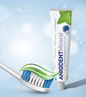  Aunity Aniondent Mineral 165 g. Паста за зъби