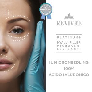 Revivre Platinum+ Hyalu Filler Пачове с Хиалуронова киселина- Кутия с 4 опаковки х  2 броя пачове