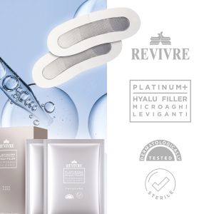 Revivre Platinum+ Hyalu Filler Пачове с Хиалуронова киселина- Кутия с 4 опаковки х  2 броя пачове