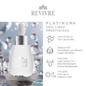 Revivre Platinum+ Revitalizing Serum Ревитализиращ серум 30 мл.