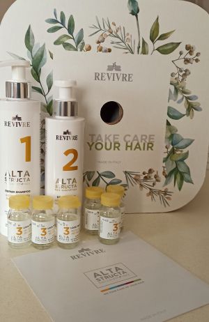 Revivre Alta Structa Repair System Kit Комплект за възстановяване на косата