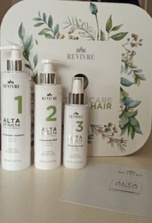 Revivre Alta Structa  VOLUMIZING SYSTEM KIT Комплект за обем на косата