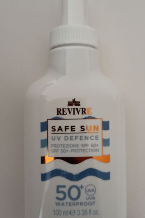 Revivre Safe Sun UV Defrnce SPF50+-Слънцезащитно мляко за лице и тяло с много висока степен на защита 100 мл.
