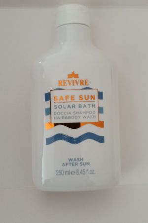 Revivre Safe Sun Solar Bath Шампоан душ-гел за след слънце 250 мл.