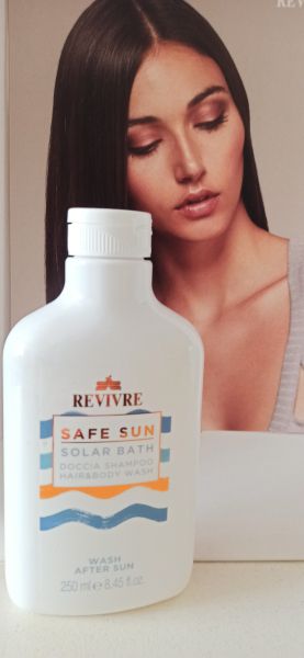 Revivre Safe Sun Solar Bath Шампоан душ-гел за след слънце 250 мл.