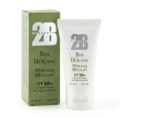 2B Bio Beauty Defense Whitening BB Cream SPF 50+ Beige 40 ml. Избелващ  ББ крем беж
